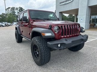 Used 2021 Jeep Wrangler Unlimited Islander image 1