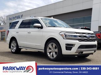 Certified 2023 Ford Expedition Platinum image 1