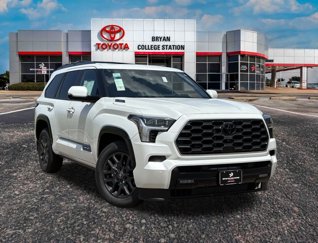 New 2025 Toyota Sequoia Platinum image 1