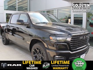 New 2025 RAM 1500 Laramie w/ Night Edition image 1