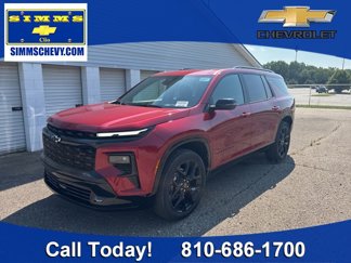 New 2026 Chevrolet Traverse RS w/ LPO, Floor Liner Package image 1