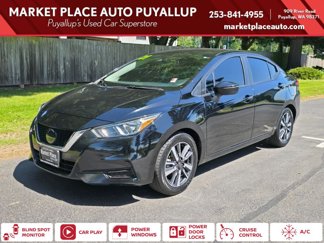 Used 2021 Nissan Versa SV image 1