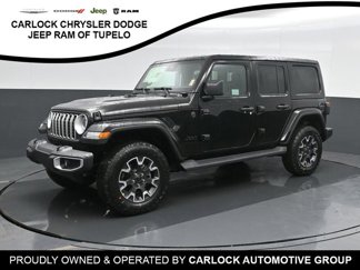 New 2025 Jeep Wrangler Unlimited Sahara w/ Dual Top Group image 1