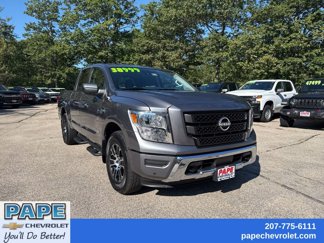 Used 2023 Nissan Titan SV w/ Accessory Utility Package image 1