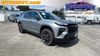 New 2026 Chevrolet Traverse RS image 1