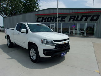 Used 2022 Chevrolet Colorado LT w/ Fleet Safety Package image 1