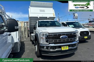 New 2025 Ford F550 4x4 Regular Cab Super Duty image 1