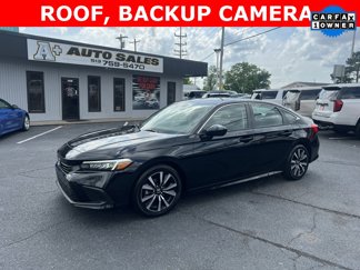 Used 2024 Honda Civic EX image 1