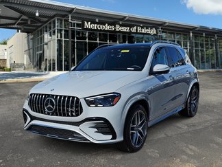 New 2025 Mercedes-Benz GLE 53 AMG 4MATIC image 1