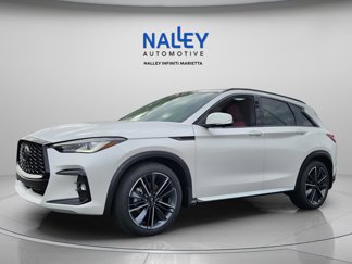 New 2025 INFINITI QX50 Sport image 1