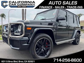 Used 2018 Mercedes-Benz G 63 AMG 4MATIC image 1