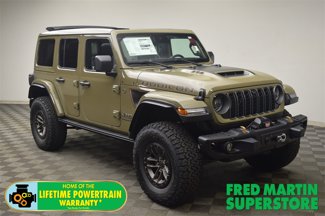 New 2025 Jeep Wrangler Unlimited Rubicon 392 image 1