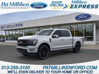 New 2025 Ford F150 Platinum w/ Equipment Group 702A High image 1
