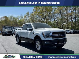 Certified 2024 Ford F150 King Ranch w/ FX4 Off-Road Package image 1