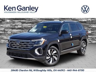 New 2025 Volkswagen Atlas SEL image 1