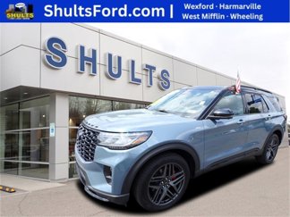 Certified 2025 Ford Explorer ST-Line w/ Premium Package image 1