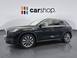 Used 2022 INFINITI QX50 Luxe image 1