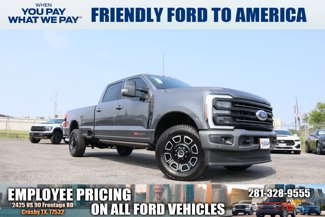 New 2025 Ford F350 Platinum image 1