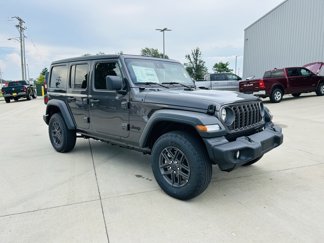 New 2025 Jeep Wrangler Sport S image 1