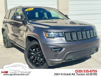 Used 2021 Jeep Grand Cherokee Laredo X image 1
