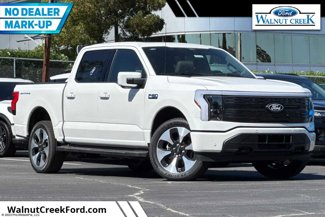 New 2025 Ford F150 Lightning Platinum image 1
