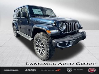 New 2025 Jeep Wrangler Sahara w/ Safety Group image 1