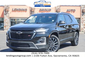 Used 2022 Chevrolet Traverse RS image 1