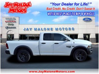 Used 2021 RAM 1500 Classic Warlock w/ Luxury Group image 1