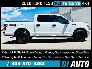 Used 2018 Ford F150 XLT image 1