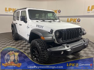 New 2025 Jeep Wrangler Unlimited Sport S 4xe image 1
