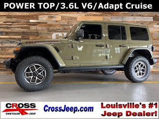 New 2025 Jeep Wrangler Unlimited Rubicon image 1