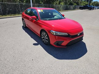 Certified 2022 Honda Civic EX image 1