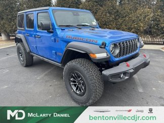 New 2025 Jeep Wrangler Unlimited Rubicon w/ XTREMEE 35" Tire Package image 1