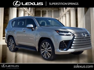 New 2025 Lexus LX 600 4WD w/ Luxury Package image 1