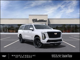 New 2025 Cadillac Escalade ESV V w/ LPO, ONYX Package image 1