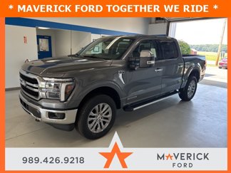 New 2025 Ford F150 Lariat w/ Equipment Group 501A Mid image 1