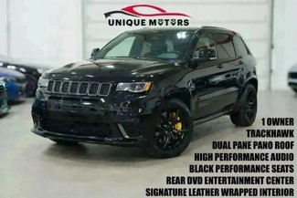 Used 2018 Jeep Grand Cherokee Trackhawk video 1
