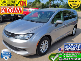 Used 2021 Chrysler Voyager LX image 1