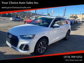 Used 2023 Audi Q5 2.0T Premium Plus image 1
