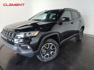 Used 2024 Jeep Compass Trailhawk image 1