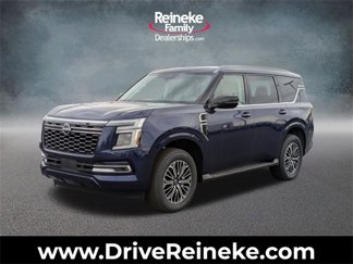 New 2025 Nissan Armada Platinum image 1