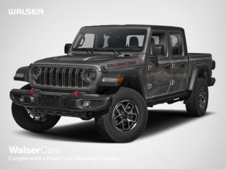 New 2025 Jeep Gladiator Rubicon image 1