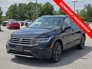 Used 2022 Volkswagen Tiguan SE video 2