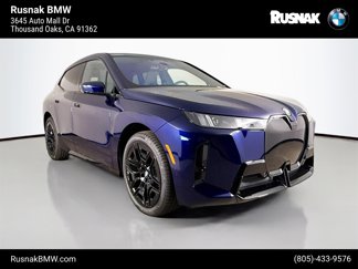 New 2026 BMW iX xDrive60 w/ M Sport Package image 1