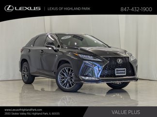 Certified 2022 Lexus RX 350 F Sport image 1