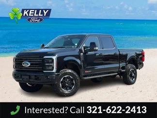 New 2025 Ford F250 Platinum image 1