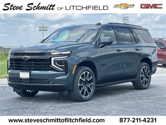 New 2025 Chevrolet Tahoe RST w/ Comfort Package image 1