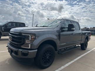 Used 2022 Ford F250 Lariat w/ Black Appearance Package image 1