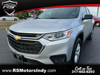 Used 2021 Chevrolet Traverse LS w/ LPO, Floor Liner Package image 1