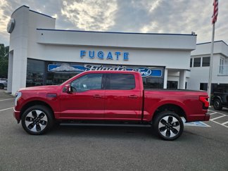 New 2025 Ford F150 Lightning Platinum image 1